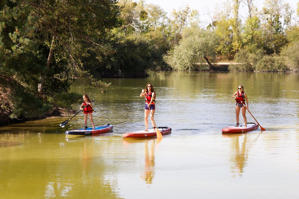 paddle etangs bassee